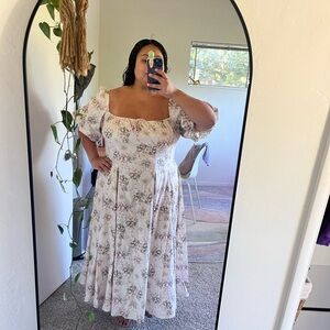 Selkie Floral Day Dress